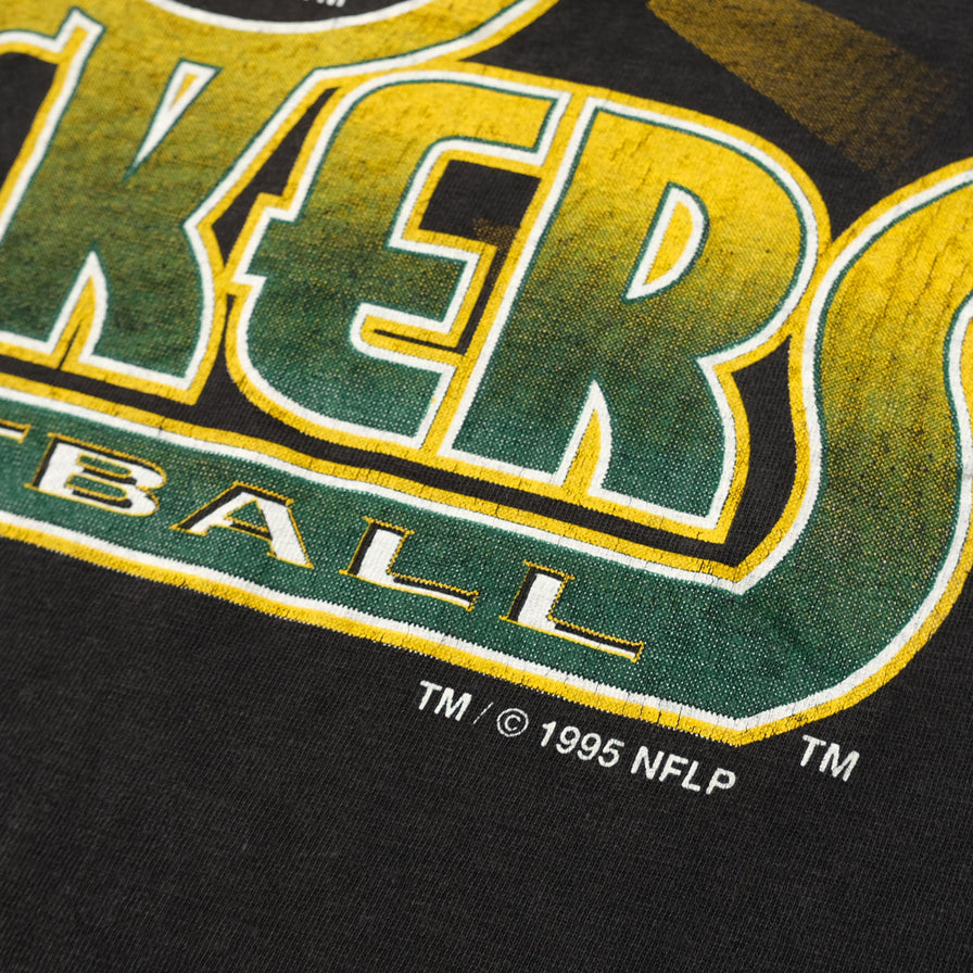 1995 Green Bay Packers T-Shirt Large 