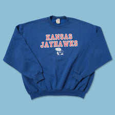 Vintage Kansas Jayhawks Sweater XLarge 