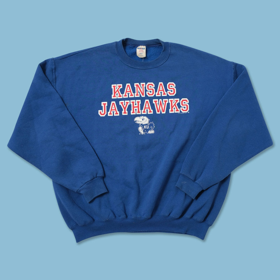 Vintage Kansas Jayhawks Sweater XLarge 