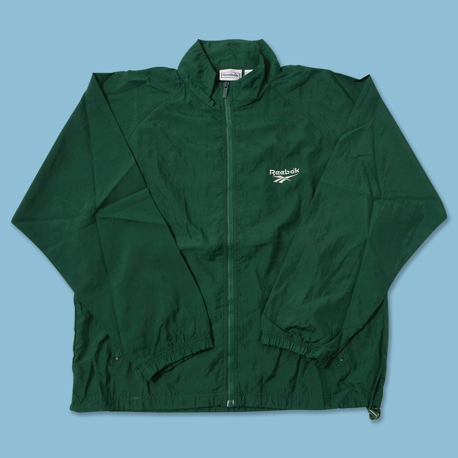 Vintage Reebok Track Jacket Large 