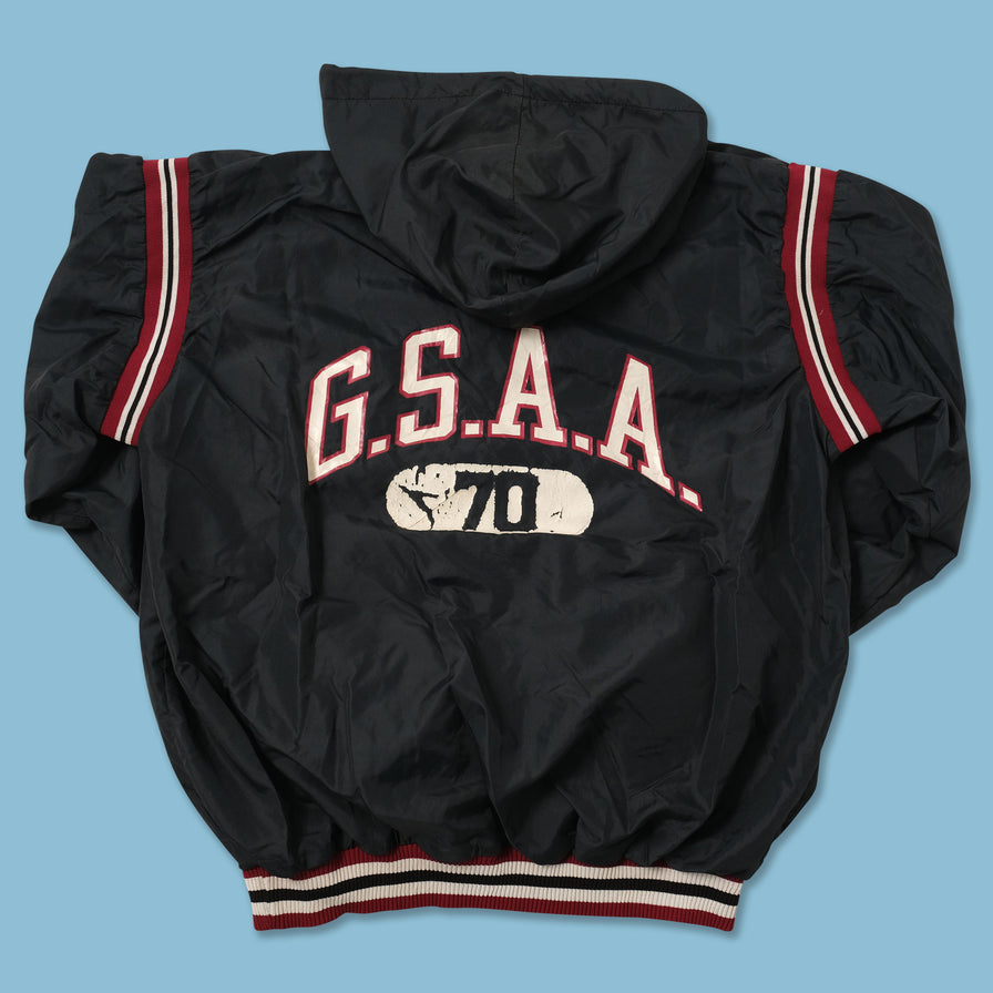 Vintage Champion Windbreaker Large 