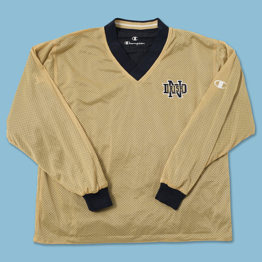 Vintage Champion Notre Dame Windbreaker XLarge 