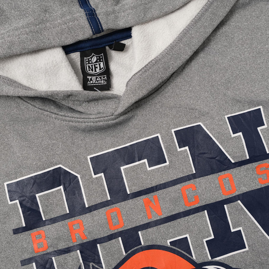 Denver Broncos Hoody Large 