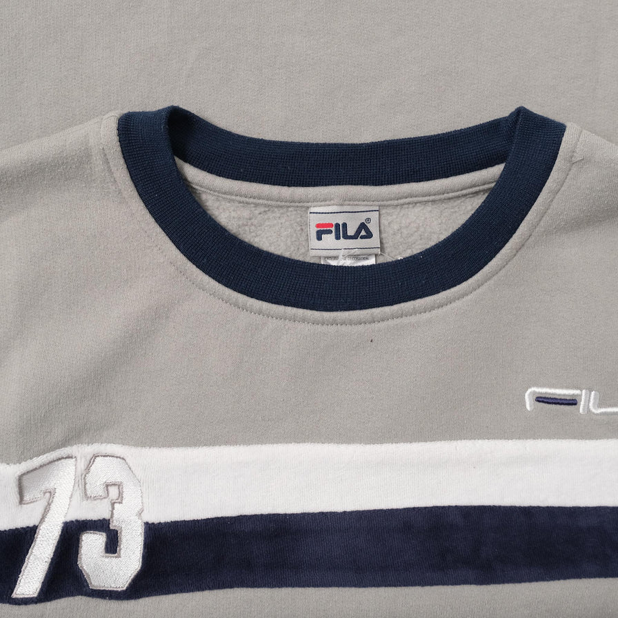 Vintage Fila Sweater Small 