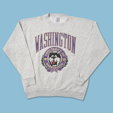 Vintage Washington Huskies Sweater XLarge 