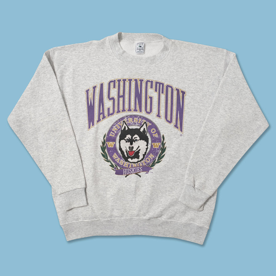 Vintage Washington Huskies Sweater XLarge 