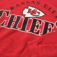 Vintage Kansas City Chiefs Hoody Large 