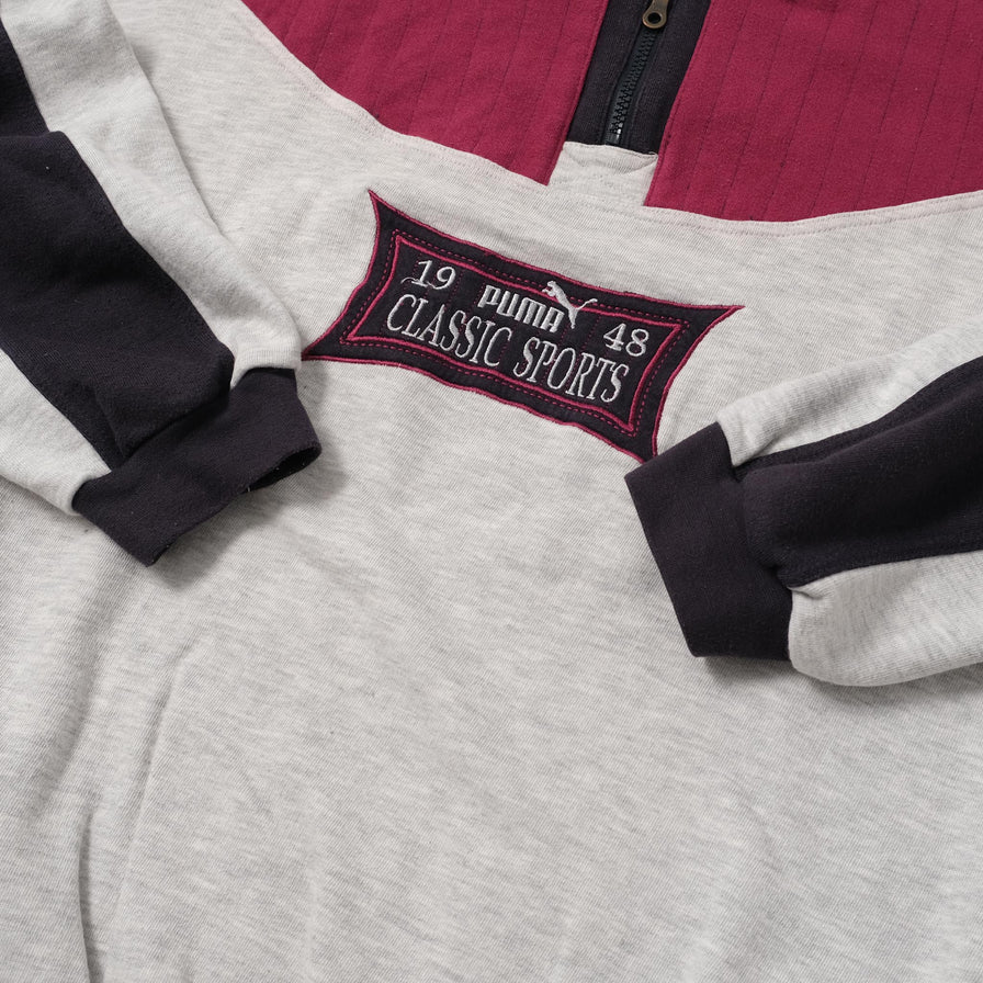 Vintage Puma Sweater XLarge 