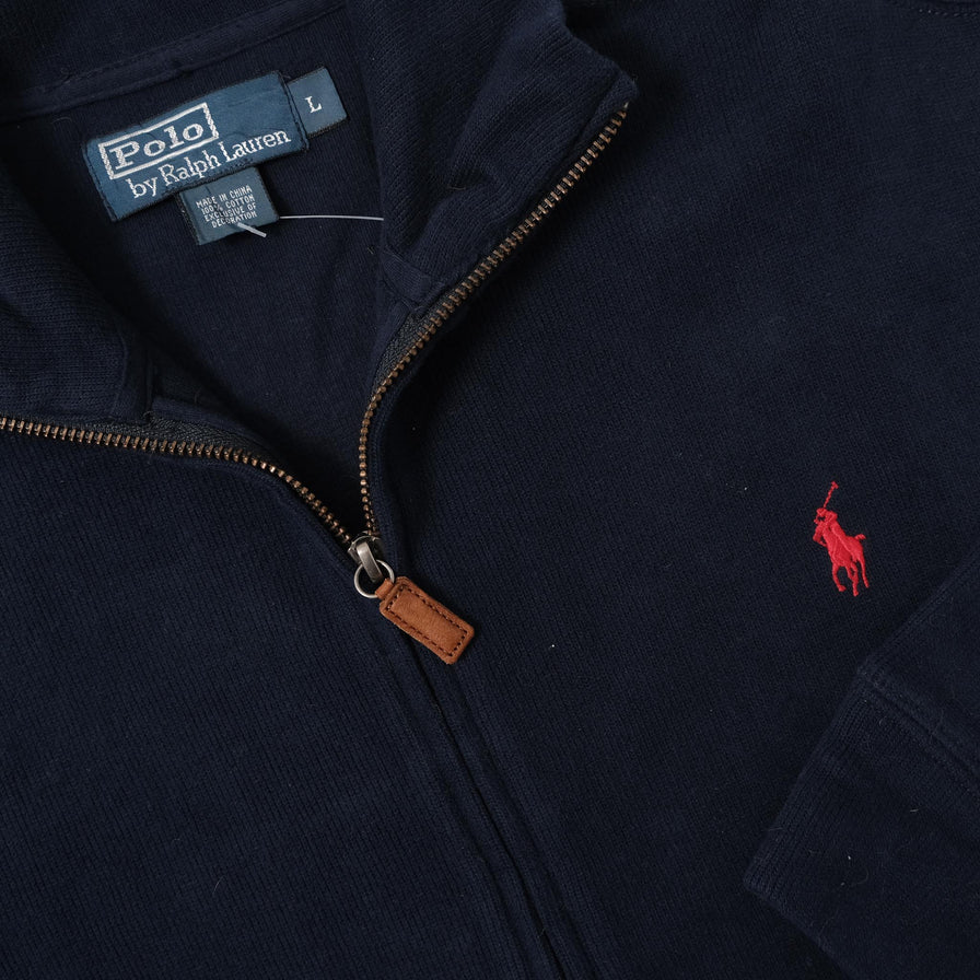 Polo Ralph Lauren Sweat Jacket Large 