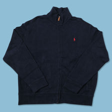 Polo Ralph Lauren Sweat Jacket Large 