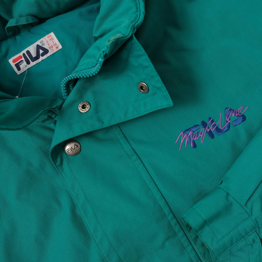 Vintage Fila Magic Line Padded Jacket 