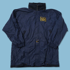 Vintage Nike Michigan Wolverines Light Jacket Large 