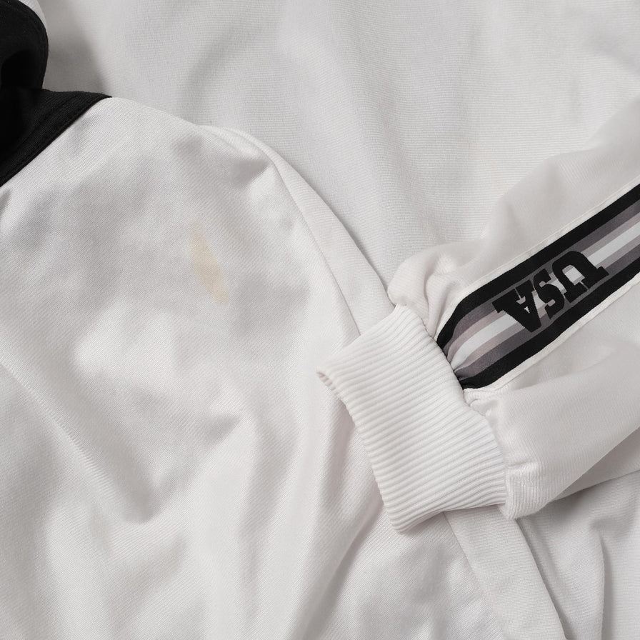 Vintage Nike USA Track Jacket Medium 