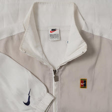 Vintage Nike Tennis Track Jacket Medium 