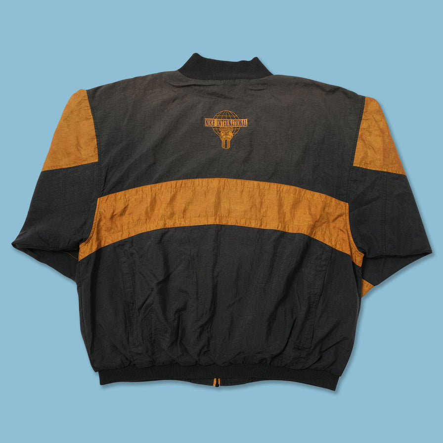 Vintage Nike International Track Jacket Large 