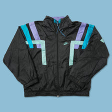 Vintage Nike Track Jacket Medium 