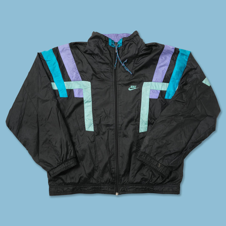 Vintage Nike Track Jacket Medium 