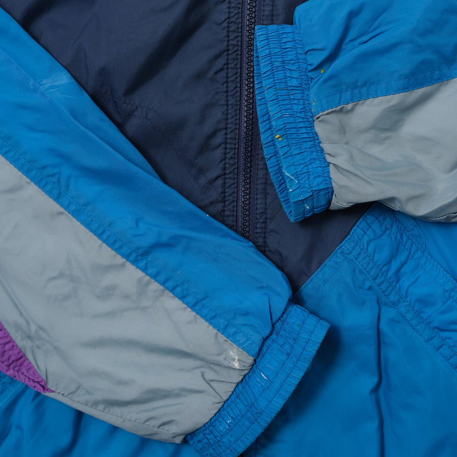 Vintage Nike Track Jacket Small 