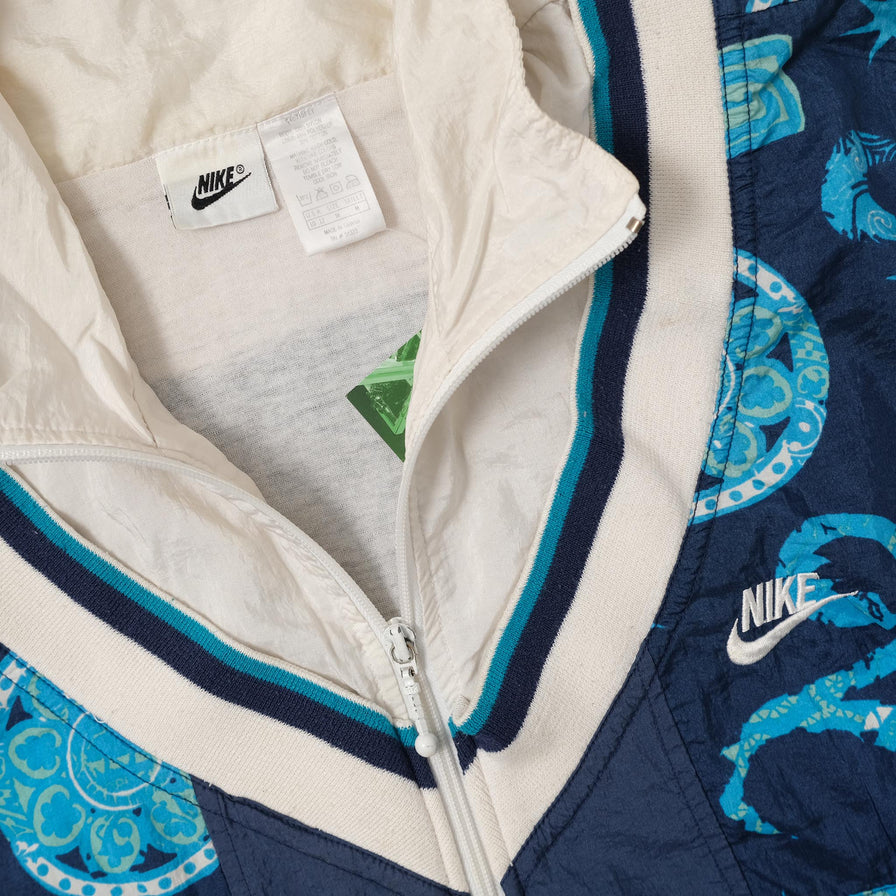 Vintage Nike Track Jacket Medium 