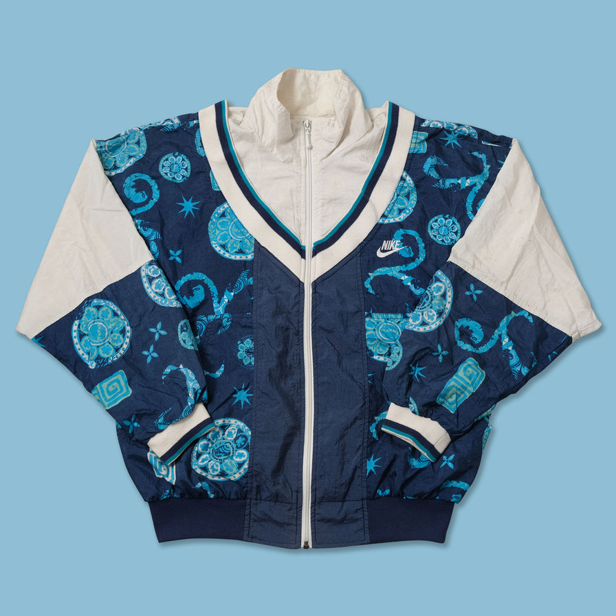 Vintage Nike Track Jacket Medium 