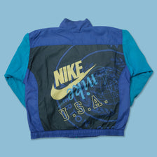 Vintage Nike Track Jacket Large 