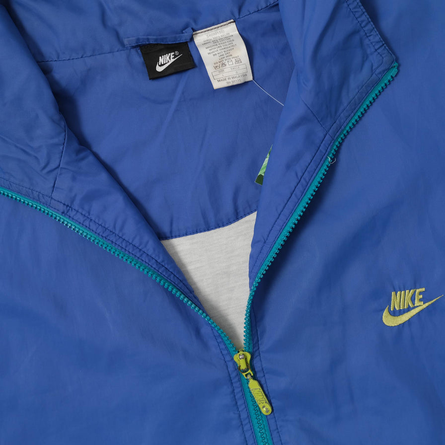 Vintage Nike Track Jacket Large 