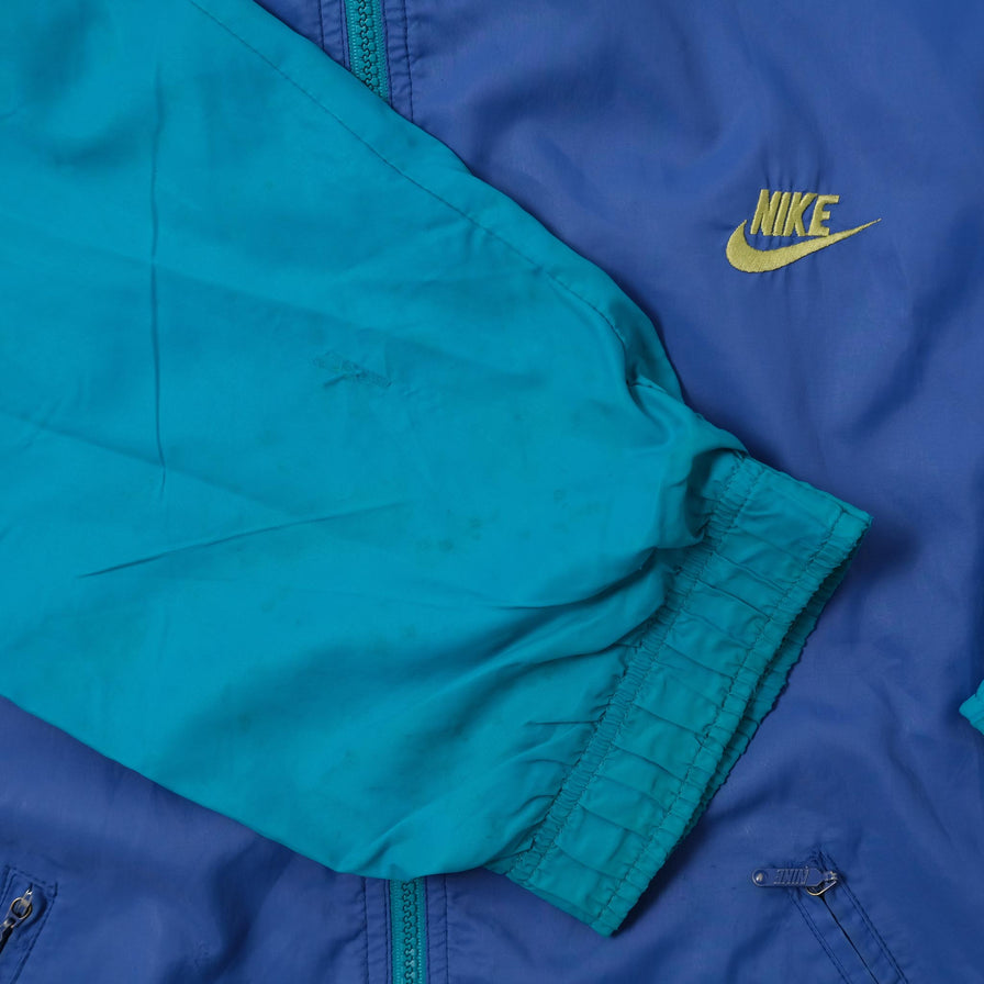 Vintage Nike Track Jacket Large 