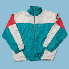 Vintage Nike Track Jacket Large 