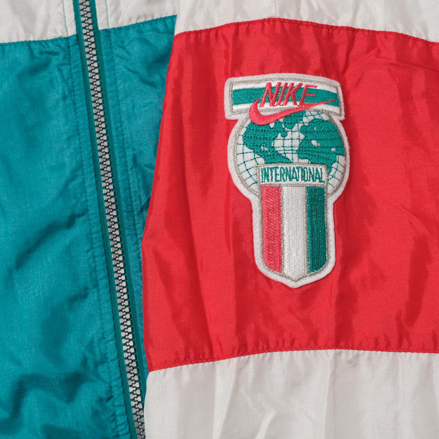 Vintage Nike Track Jacket Large 