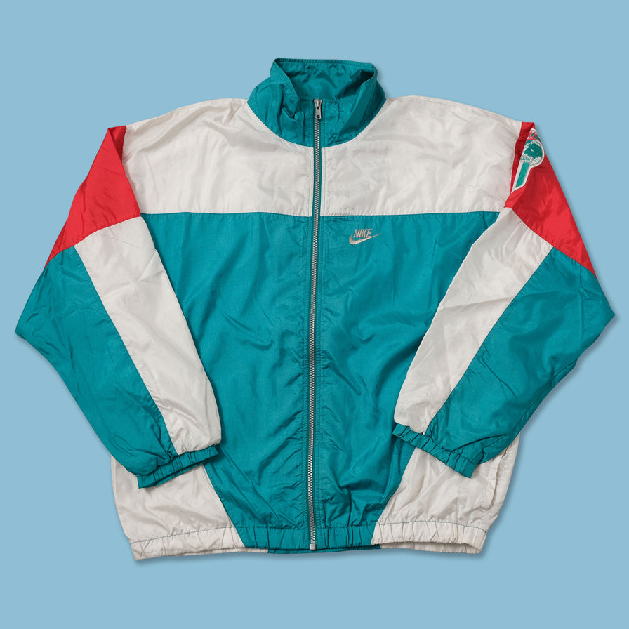 Vintage Nike Track Jacket Large 
