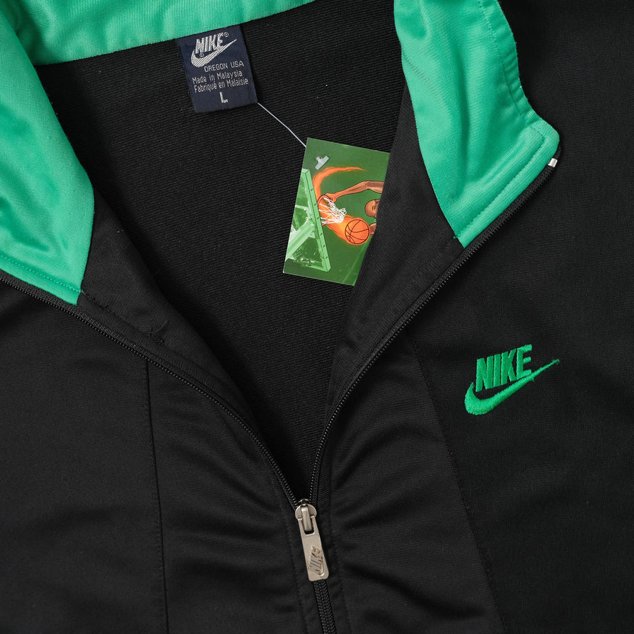 Vintage Nike Track Jacket Large 