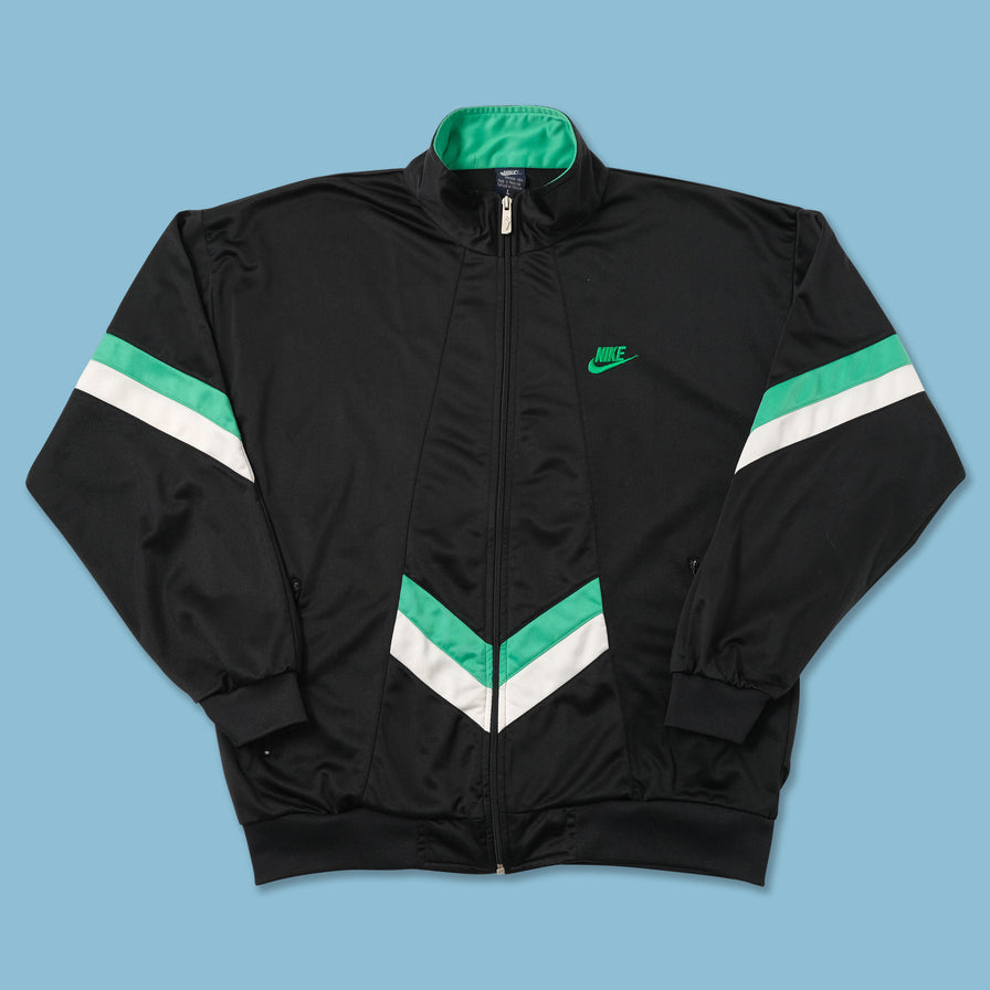 Vintage Nike Track Jacket Large 