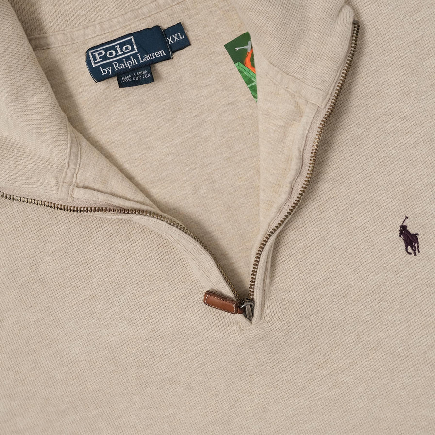 Polo Ralph Lauren Q-Zip Sweater XXLarge 