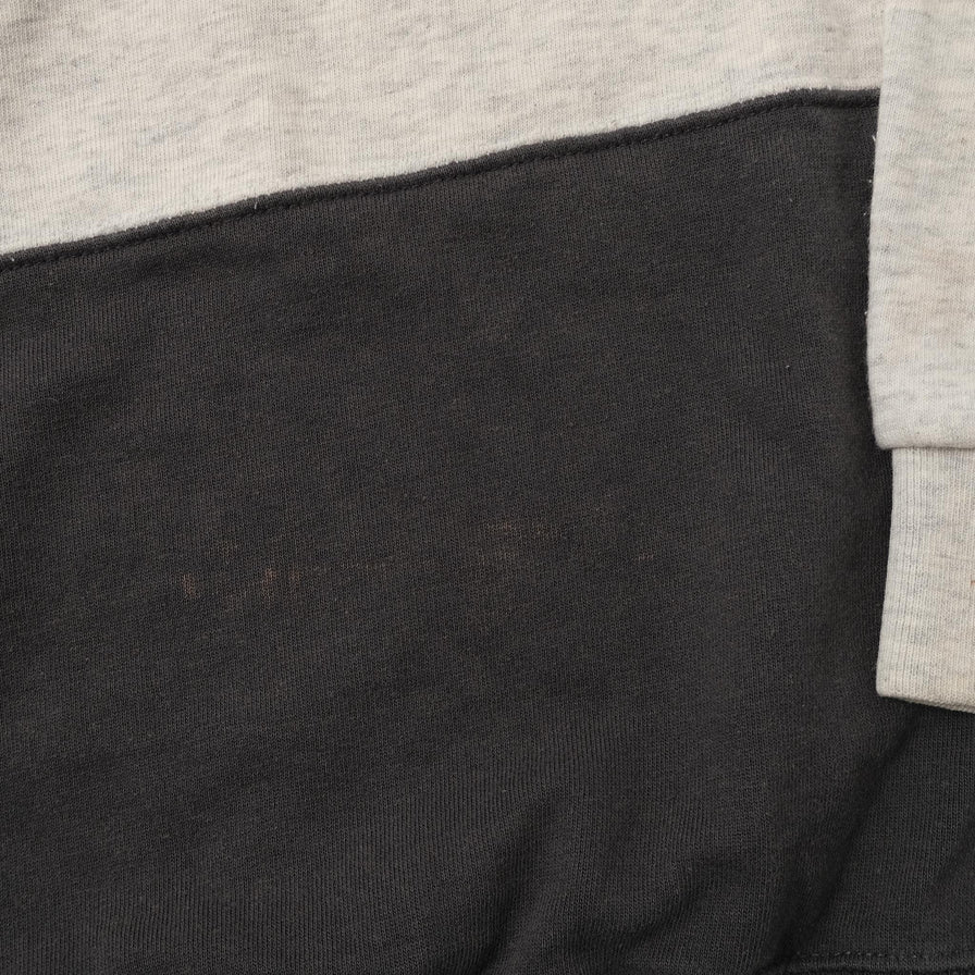 Vintage Champion Q-Zip Sweater Small 