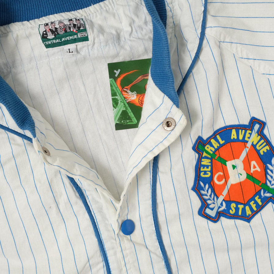 Vintage Women's Central Avenue College Jacket XSmall 