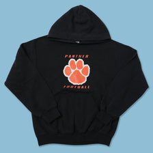 Vintage Panther Football Hoody Small 