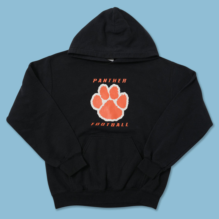 Vintage Panther Football Hoody Small 