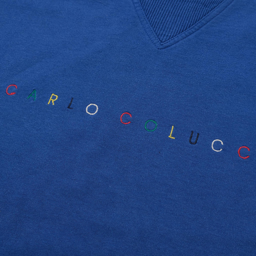 Vintage Carlo Colucci Sweater Large 