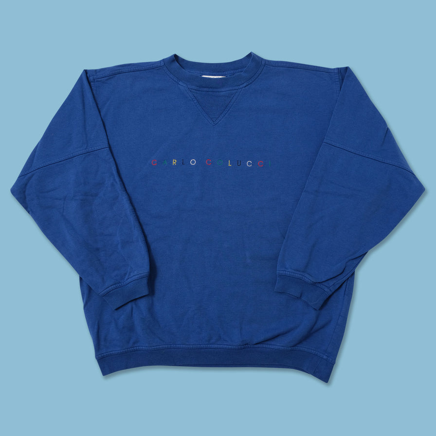 Vintage Carlo Colucci Sweater Large 