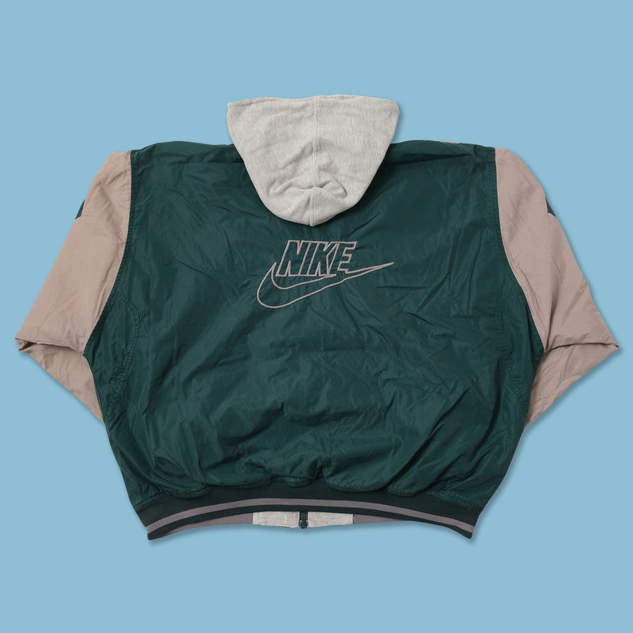 Vintage Nike Reversible Light Jacket Small 