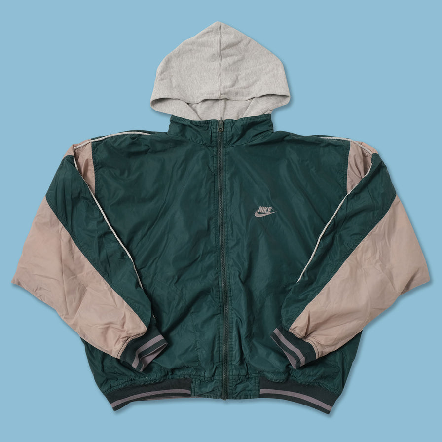 Vintage Nike Reversible Light Jacket Small 
