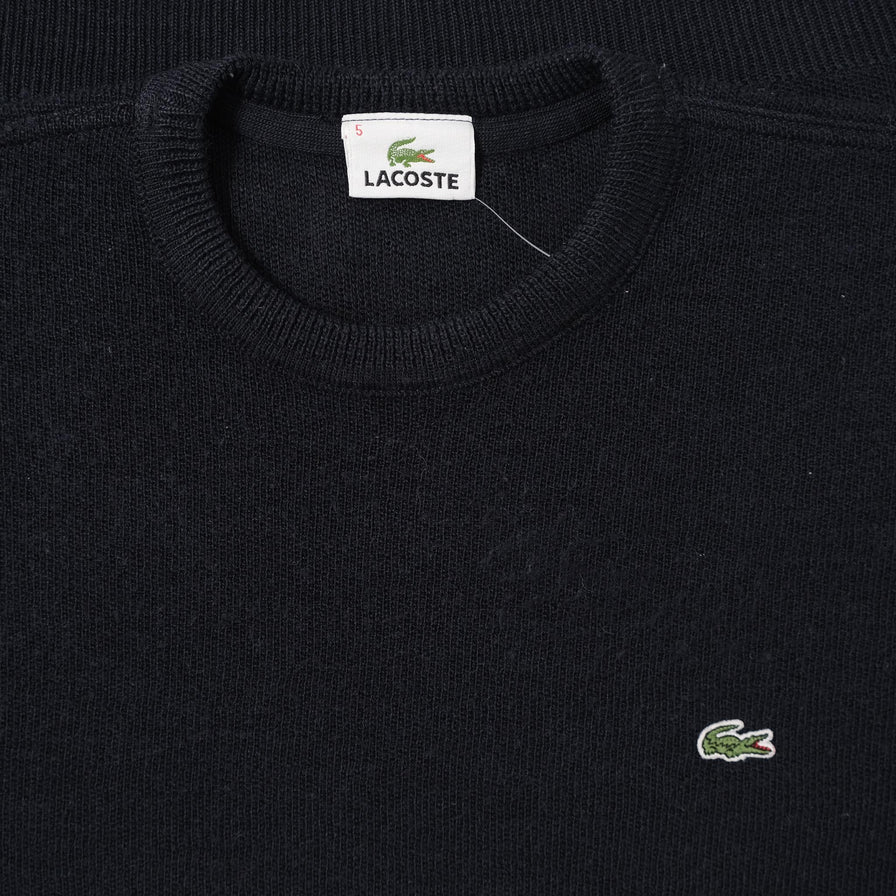 Vintage Lacoste Knit Sweater Medium 