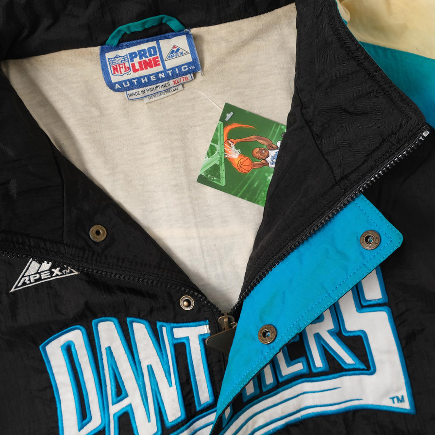 Vintage Carolina Panthers Jacket  XLarge 