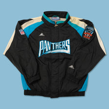 Vintage Carolina Panthers Jacket  XLarge 