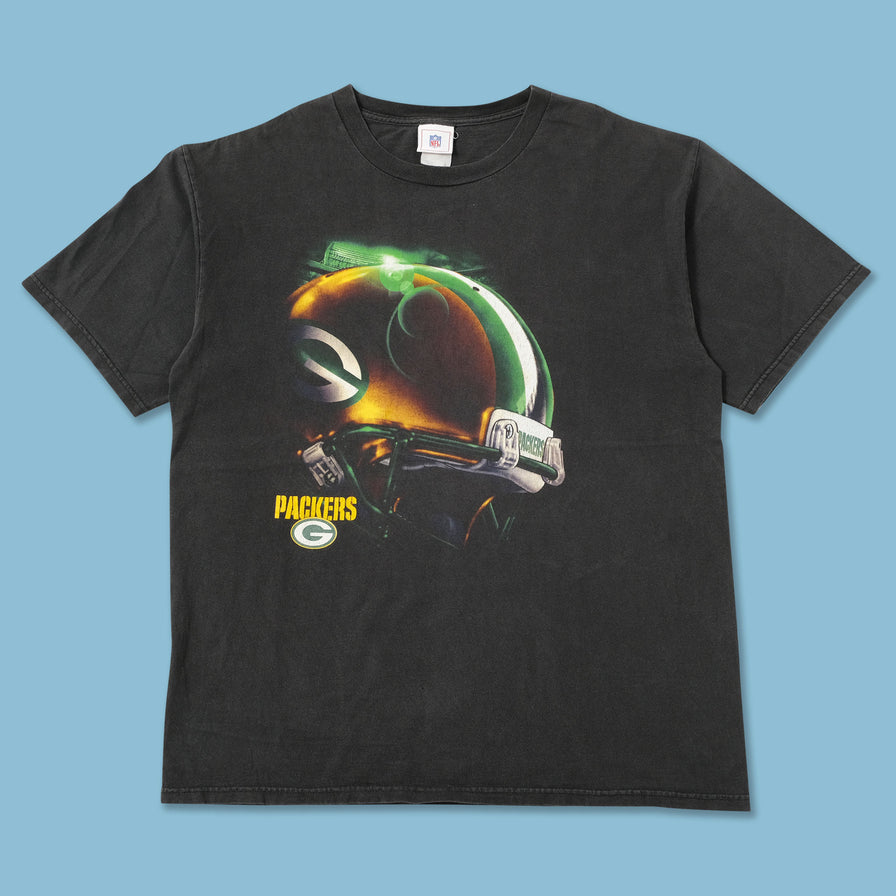 Vintage Green Bay Packers T-Shirt Large 