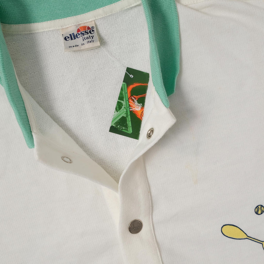 Vintage Ellesse Sweater Large 