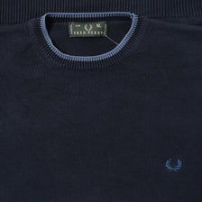 Vintage Fred Perry Knit Sweater XLarge 