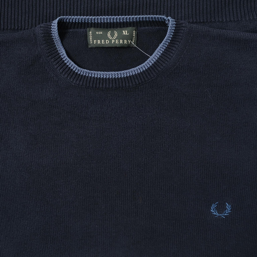 Vintage Fred Perry Knit Sweater XLarge 