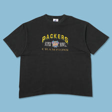 1997 Green Bay Packers Champions T-Shirt XXLarge 
