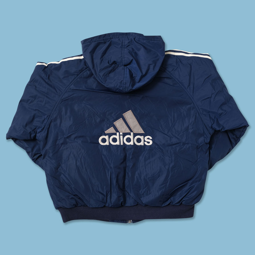 Vintage Adidas Reversible Light Jacket Medium 